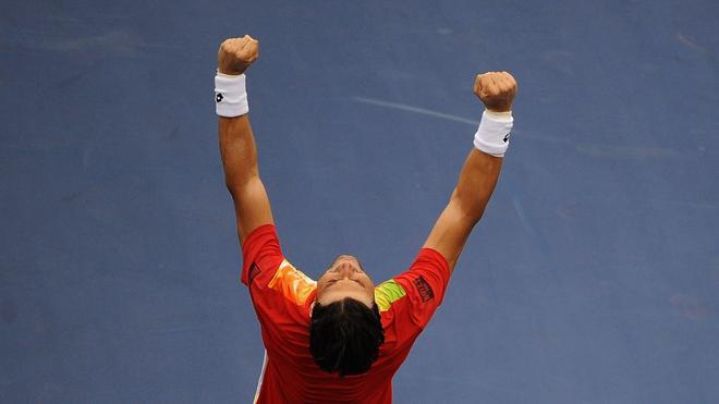 Ferrer arrolla a Benneteau y se mete en la final de Cincinnati