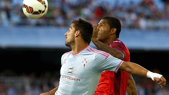 El Celta gana con solvencia al Getafe