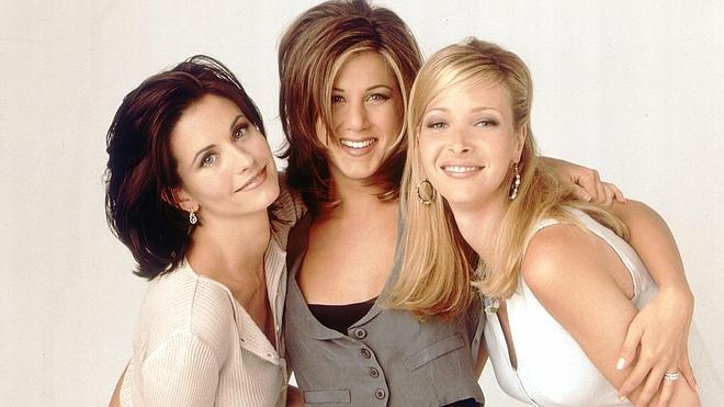 Rachel, Monica y Phoebe vuelven al piso de 'Friends'