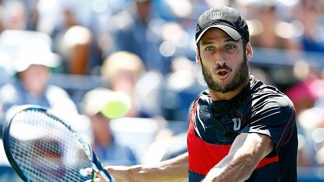 Victoria de Feliciano López en el Abierto de Estados Unidos