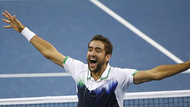 Cilic arrolla a Nishikori y se proclama campeón del Abierto de Estados Unidos