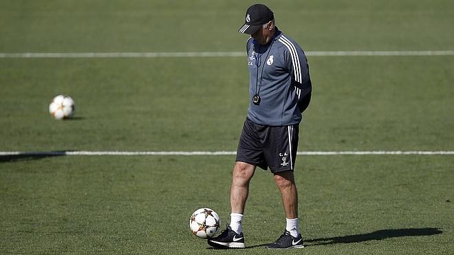 Ancelotti: «No cambio esta plantilla por ninguna»