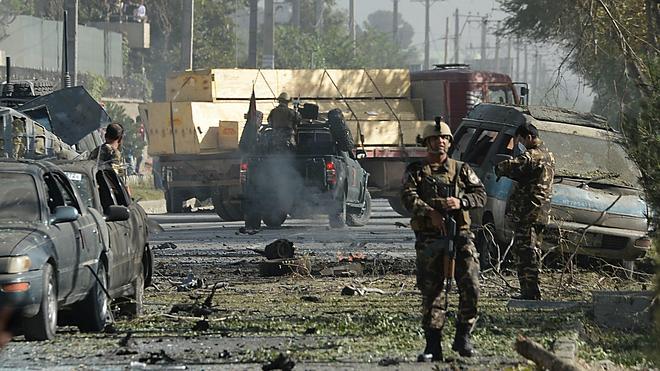 Un ataque suicida contra la OTAN deja tres muertos en Afganistán