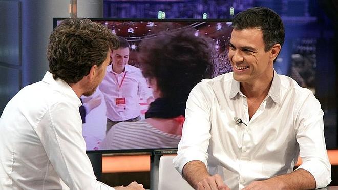 Pedro Sánchez, una estrella mediática