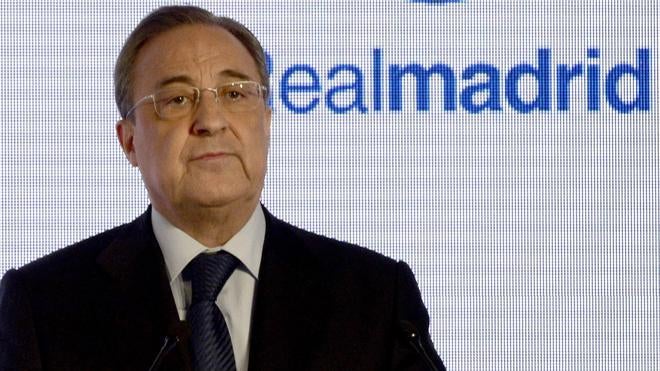 Florentino reclama que cesen los pitos a Casillas