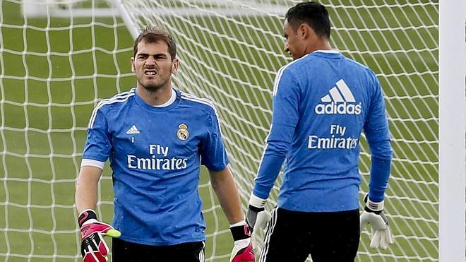 Casillas, preparado para recuperar la titularidad