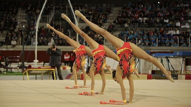 España, medalla de oro en la final de mazas