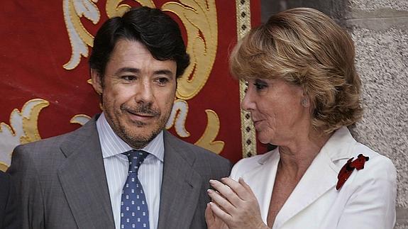 González: «Hoy quien tiene más tirón entre los electores del PP es Aguirre»