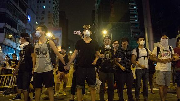 Los manifestantes de Hong Kong se retirarán de algunas de las zonas de protesta