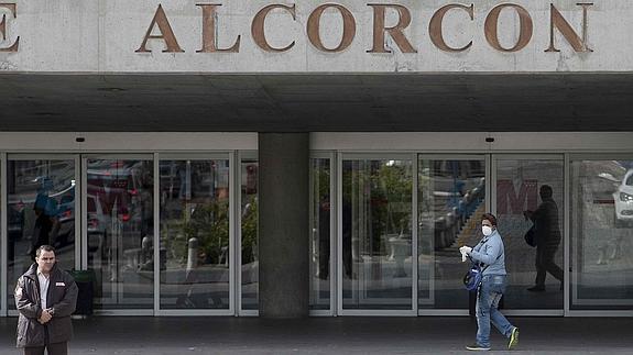 Miedo e inseguridad en el Hospital de Alcorcón