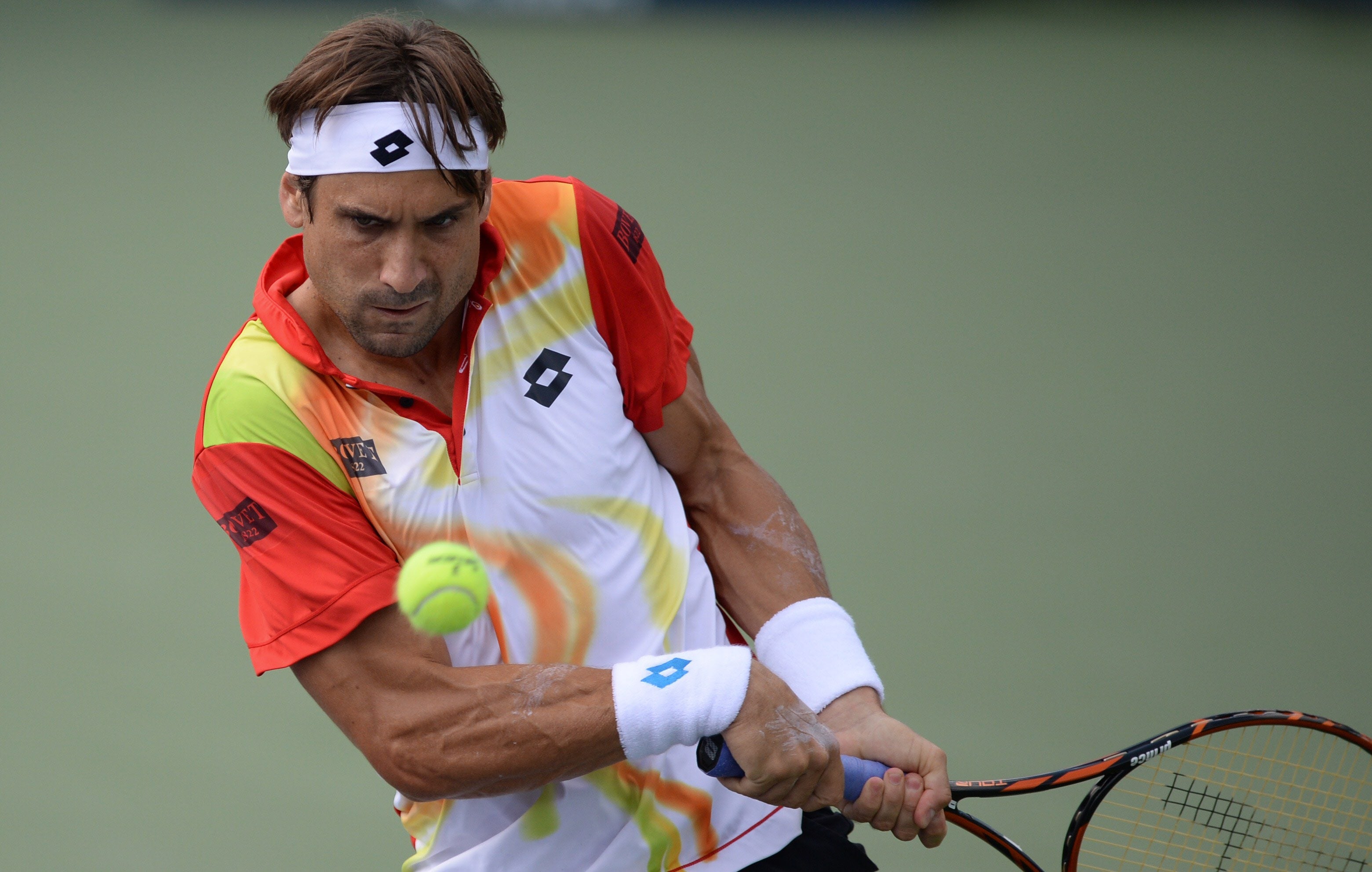 Ferrer, a octavos; Wawrinka, eliminado