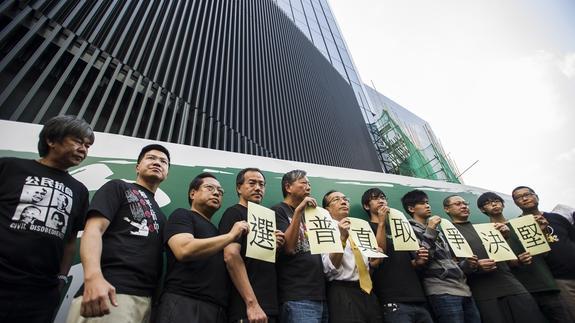 El Gobierno de Hong Kong cancela el diálogo con los estudiantes