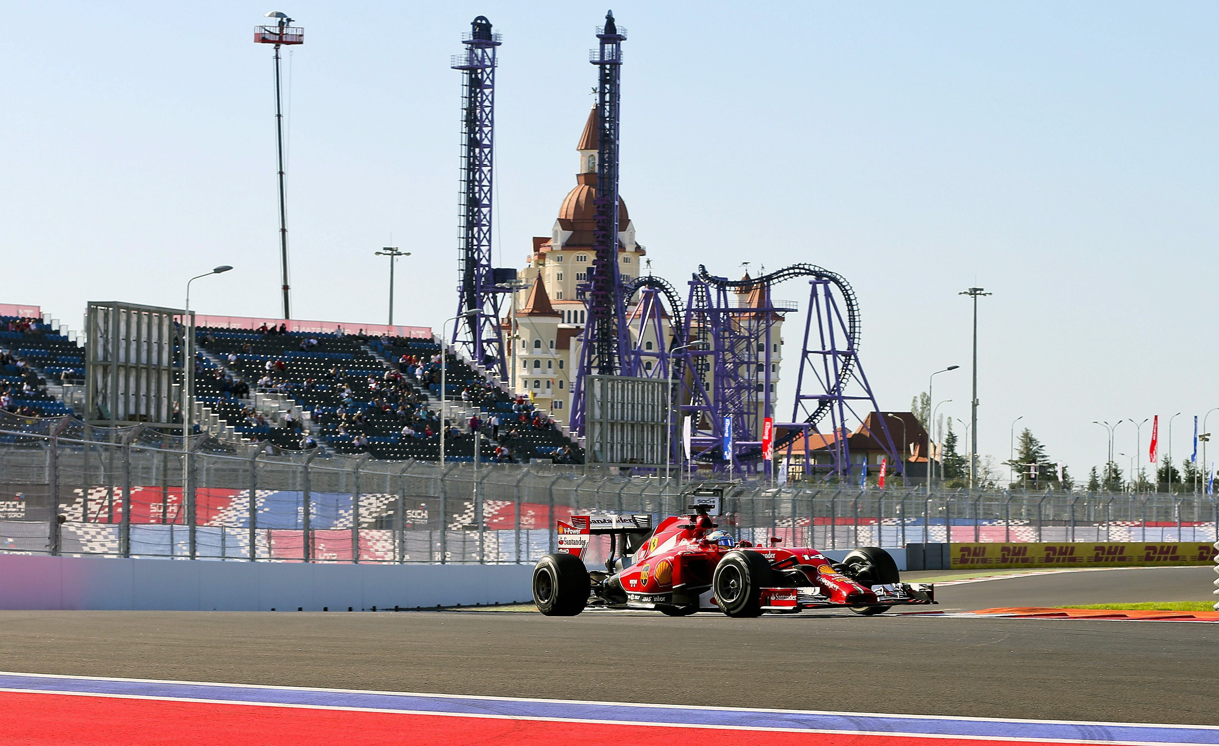 Mercedes se enamora de Rusia
