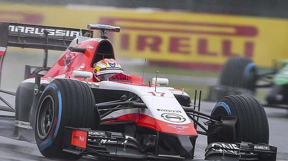 Marussia asegura que Bianchi «frenó» antes de su accidente