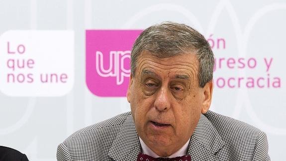 UPyD nombra a Pagazaurtundua portavoz en Europa para sustituir a Sosa Wagner