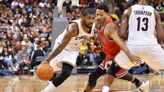 Los Cavaliers se imponen a los Bulls en el gran duelo del este