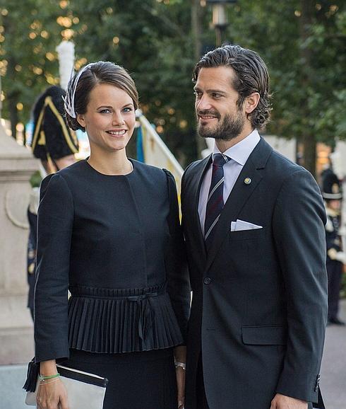 Carlos Felipe de Suecia y su prometida se casarán el 13 de junio en Estocolmo