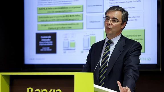 Bankia admite que las tarjetas 'black' han tenido impacto en su imagen