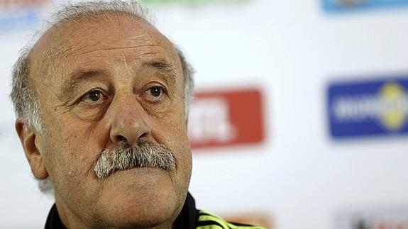 Del Bosque: «Diego Costa no tiene por qué ser nocivo»