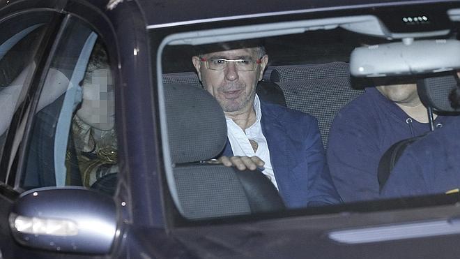El juez encarcela a Granados y a Marjaliza, acusados de mover cientos de millones en contratos amañados