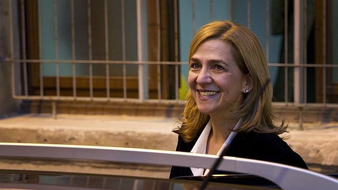 El TSJB rechaza la recusación contra los jueces que decidirán el futuro de la infanta Cristina