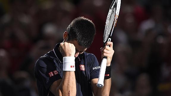 Djokovic conserva su título del Masters 1000 París-Bercy