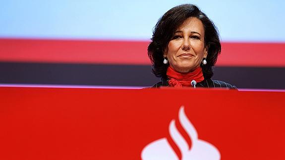 El Santander gana 4.361 millones hasta septiembre, un 32% más