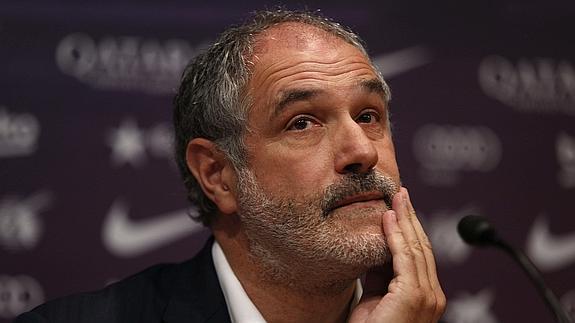 Zubizarreta: «A Luis Enrique no hay que explicarle la exigencia de este club»