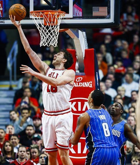 Gasol, Butler y Mirotic dan a los Bulls un trabajado triunfo