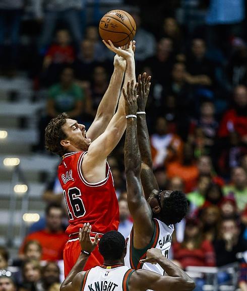 Noche impecable de los españoles en la NBA