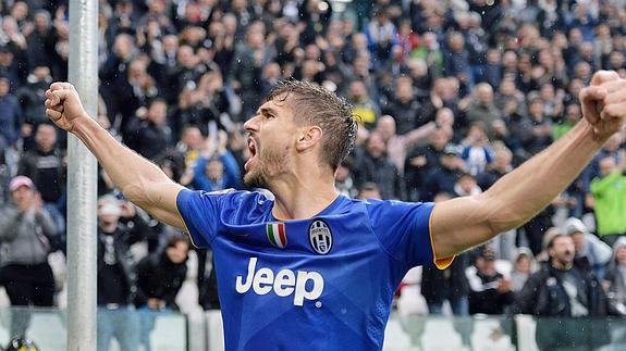 Dobletes de Llorente y Morata en el 'siete' de la Juve al Parma