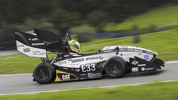 Un coche eléctrico bate el récord del mundo de aceleración