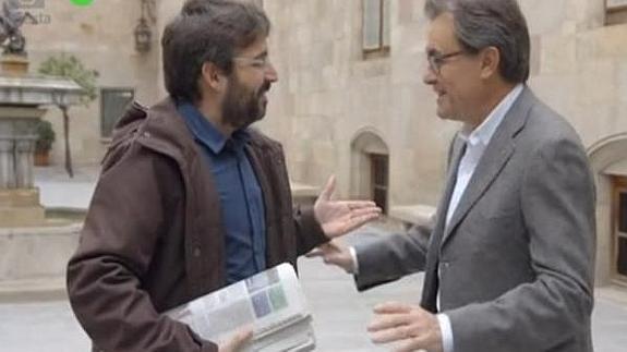 Artur Mas encumbra a 'Salvados'