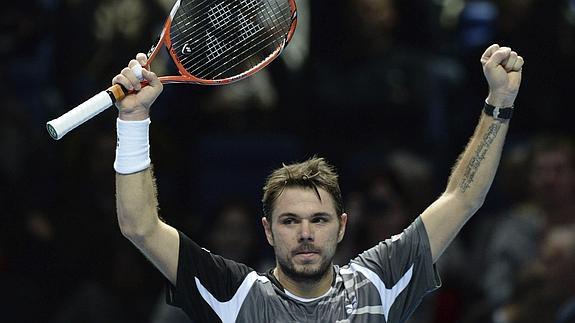 Wawrinka aplasta a Berdych