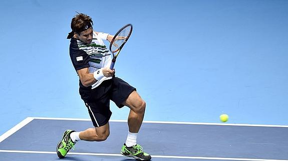 Ferrer cae ante Nishikori en el Masters