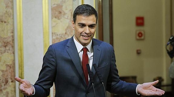 Pedro Sánchez pide respetar la presunción de inocencia de Chaves y Griñán