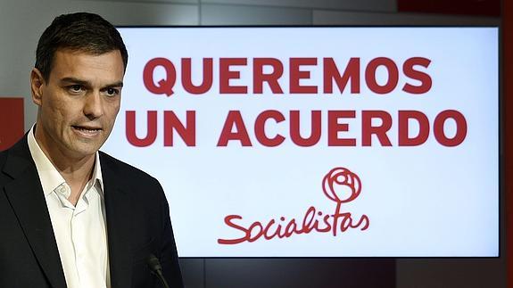 Sánchez: «Al PSOE no le va a temblar el pulso y actuará con máxima contundencia»