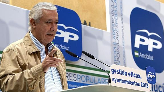 Arenas: «El PP no acepta lecciones en la lucha contra la corrupción de nadie»