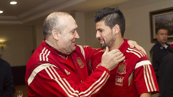 El día grande de Nolito y la familia Agudo Durán