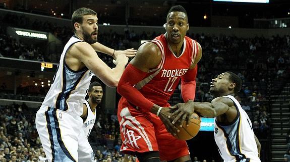 Marc Gasol y sus Grizzlies, líderes de la NBA