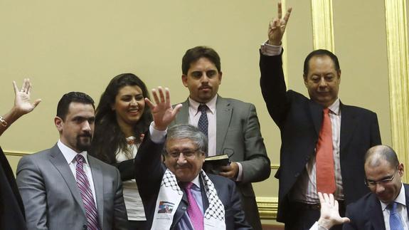 Israel condena el apoyo del Congreso al reconocimiento del Estado palestino