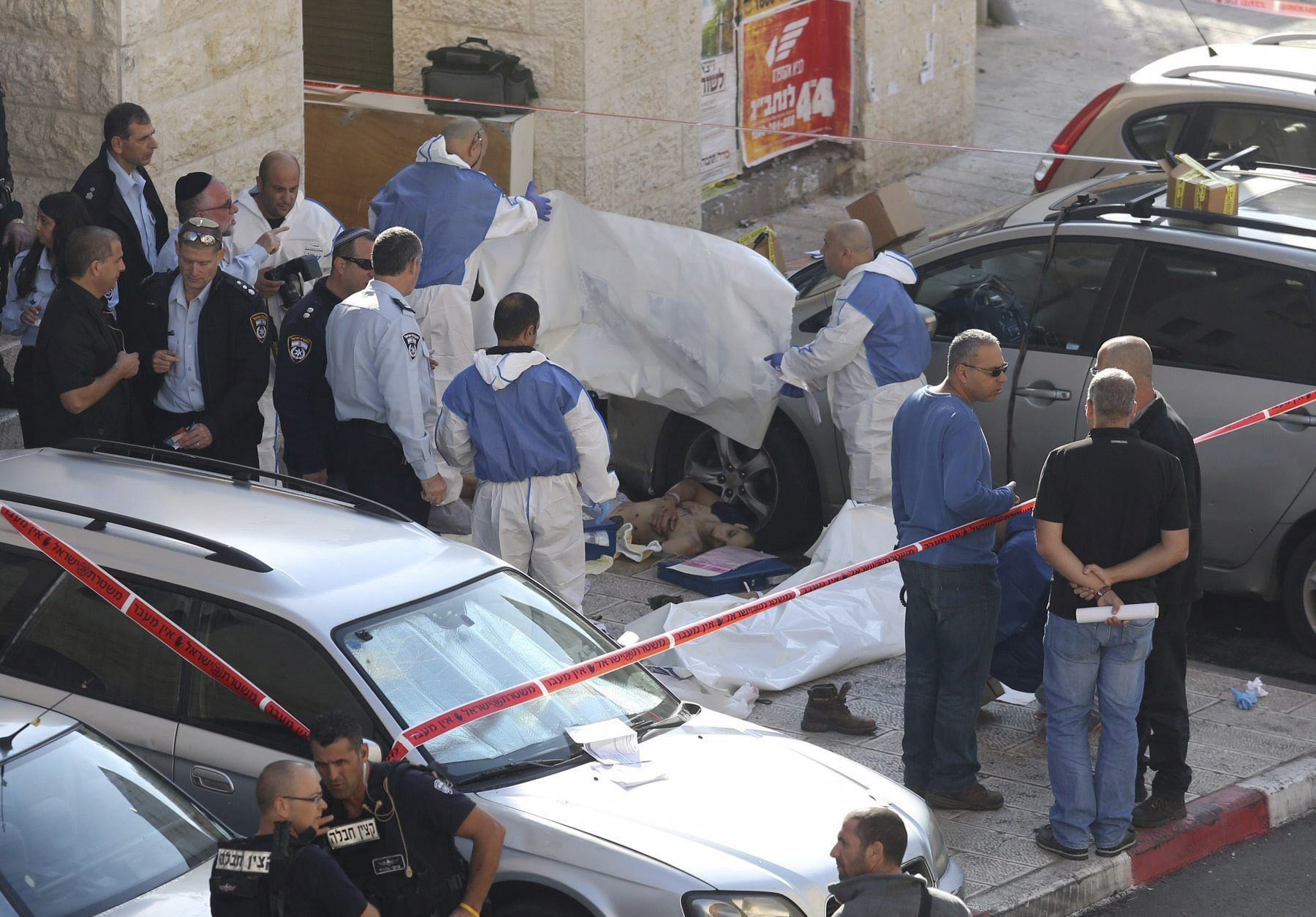 Muere un policía que resultó herido en el ataque en una sinagoga de Jerusalén