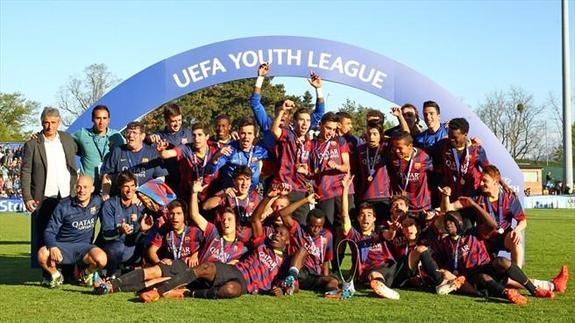 La UEFA Youth League, el torneo de las futuras estrellas