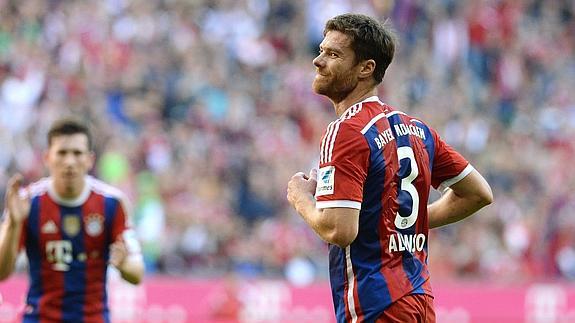 Xabi Alonso: «Guardiola aporta algo diferente al equipo»