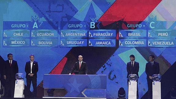 Argentina, Uruguay y Paraguay, en el 'grupo de la muerte'