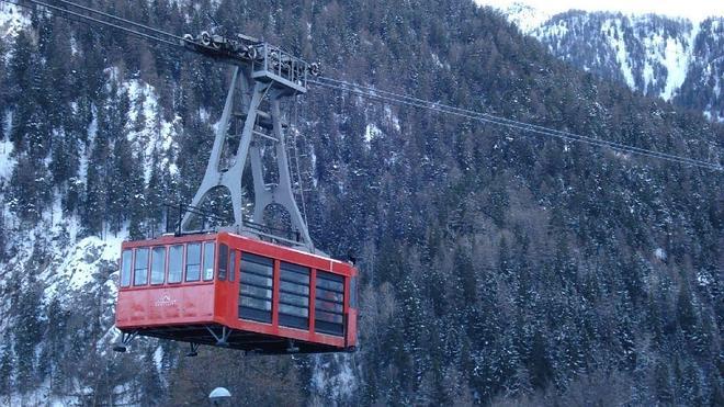 Un funicular para impresionar al mundo