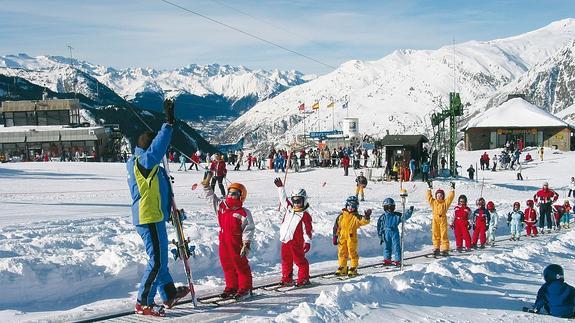 Un aniversario por todo lo alto en Baqueira