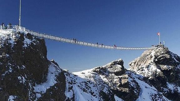 Pura adrenalina a 3.000 metros de altura