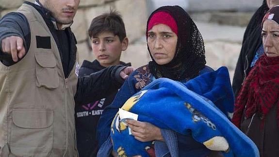 La ONU deja de alimentar a 1,7 millones de refugiados sirios por falta de fondos