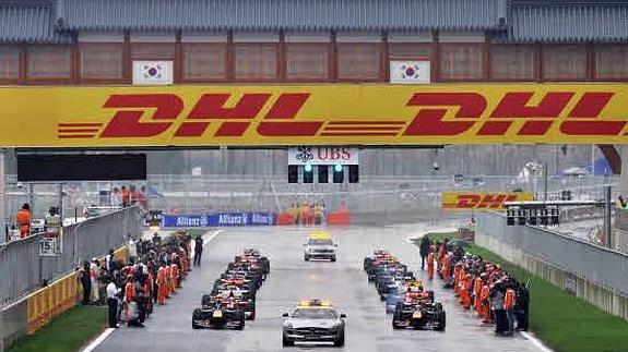 Corea del Sur no está segura de organizar un Gran Premio de Fórmula 1 en 2015